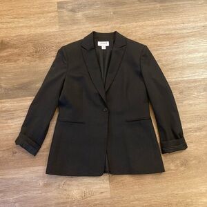 Jones New York Classic Black Blazer vintage